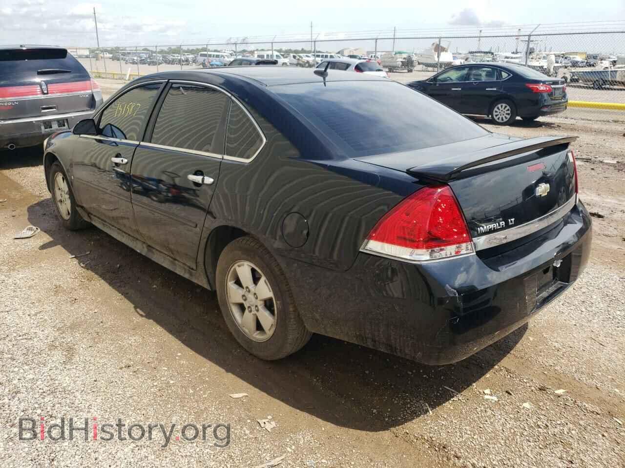 2010 CHEVROLET IMPALA - VIN: 2G1WB5EN2A1240512 - Фото 3