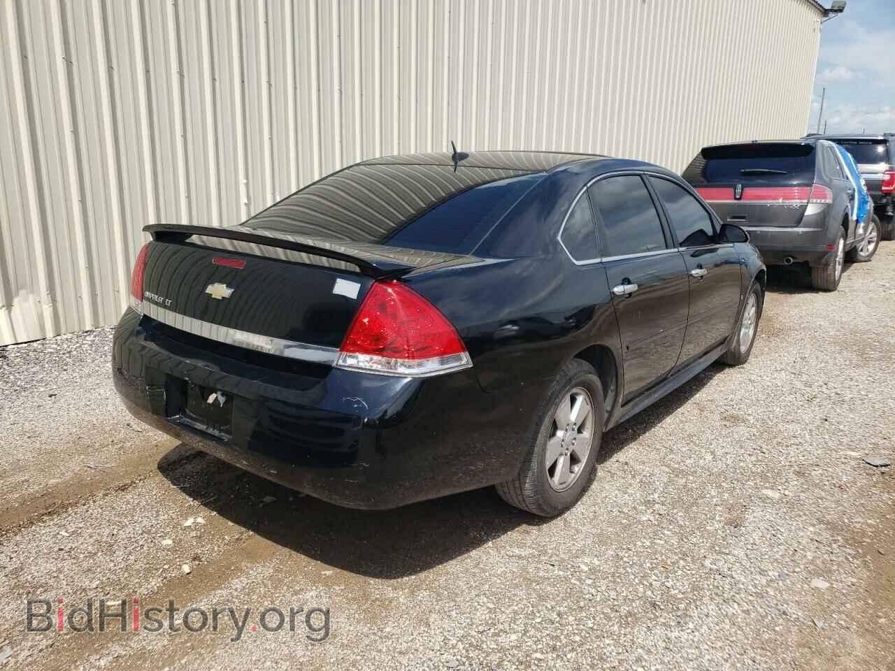 2010 CHEVROLET IMPALA - VIN: 2G1WB5EN2A1240512 - Фото 4