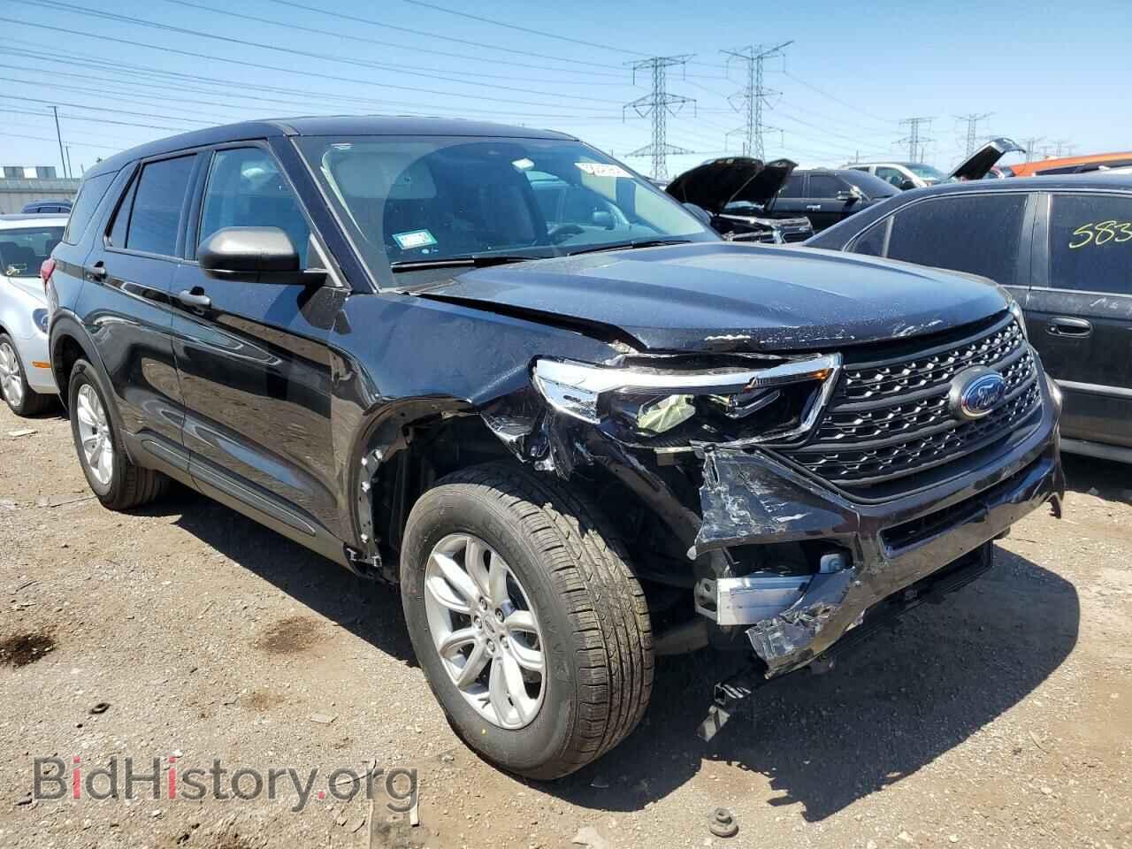 2021 FORD EXPLORER - VIN: 1FMSK8BH8MGB00344 - Фото 4