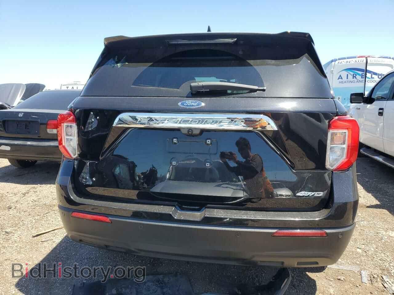 2021 FORD EXPLORER - VIN: 1FMSK8BH8MGB00344 - Фото 6