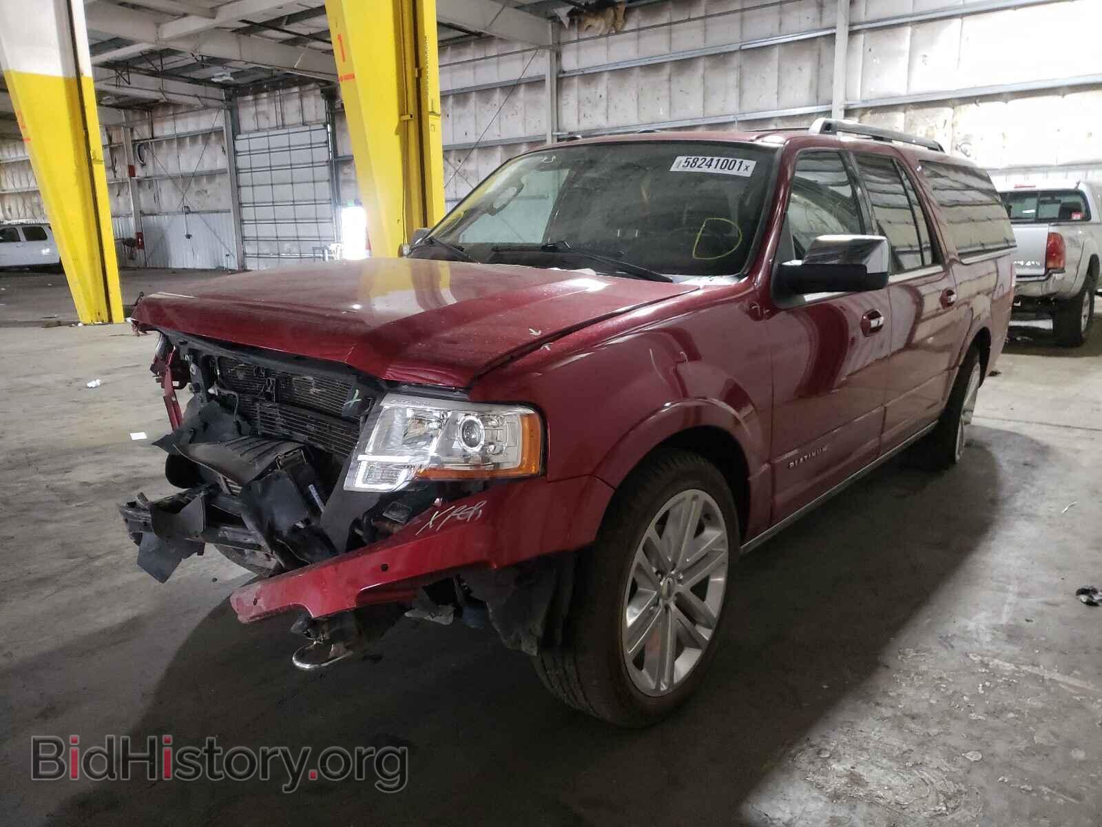 2017 FORD EXPEDITION - VIN: 1FMJK1MT9HEA47871 - Фото 2