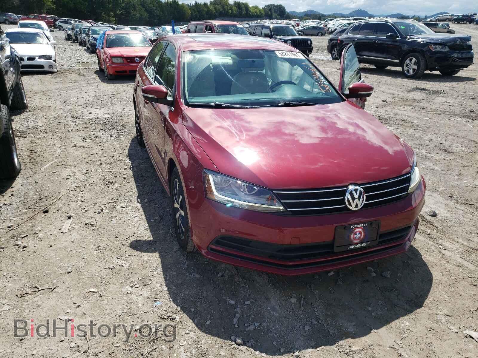 Фотография 3VWDB7AJ8HM346170 - VOLKSWAGEN JETTA 2017