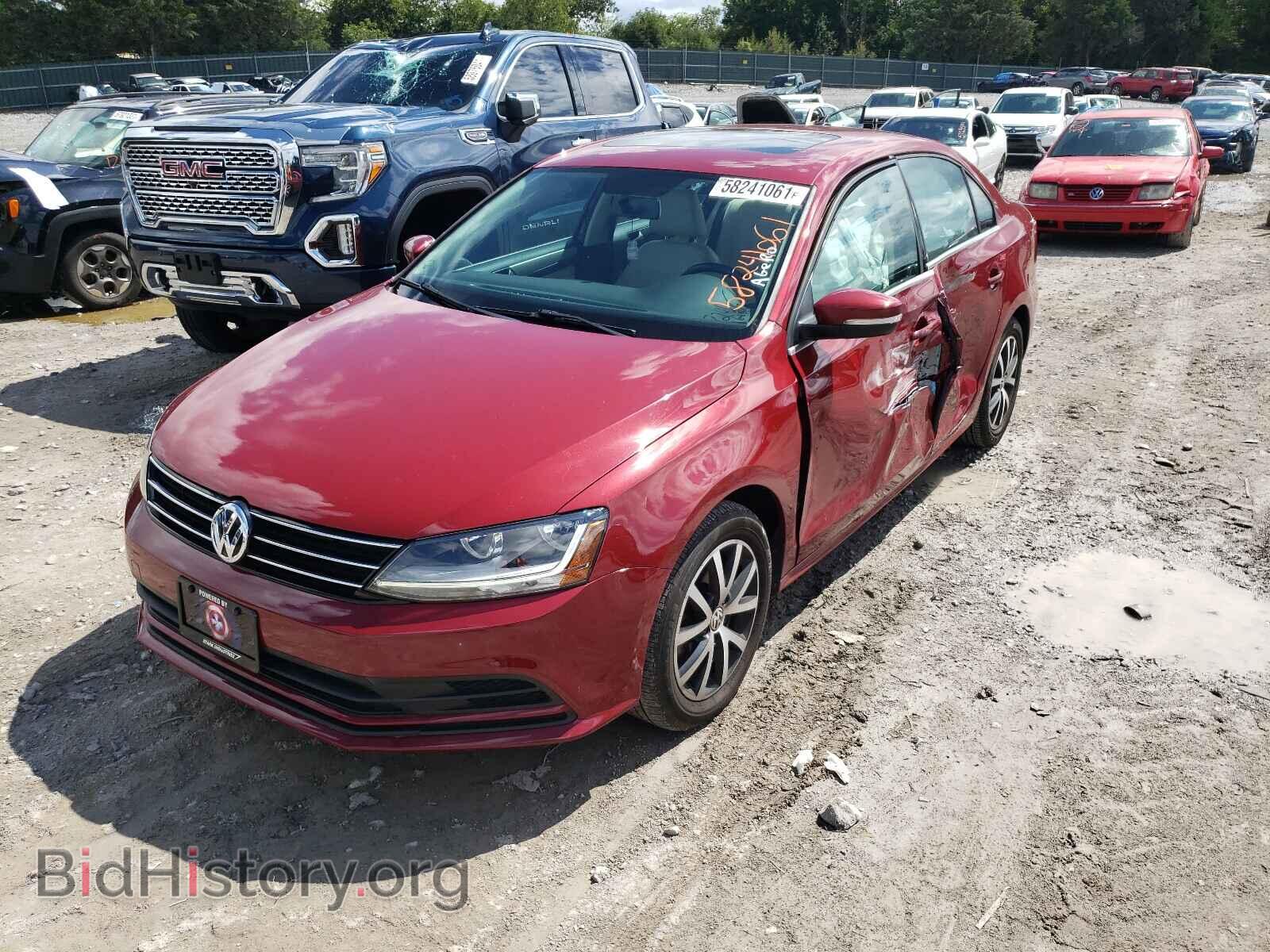 2017 VOLKSWAGEN JETTA - VIN: 3VWDB7AJ8HM346170 - Фото 2