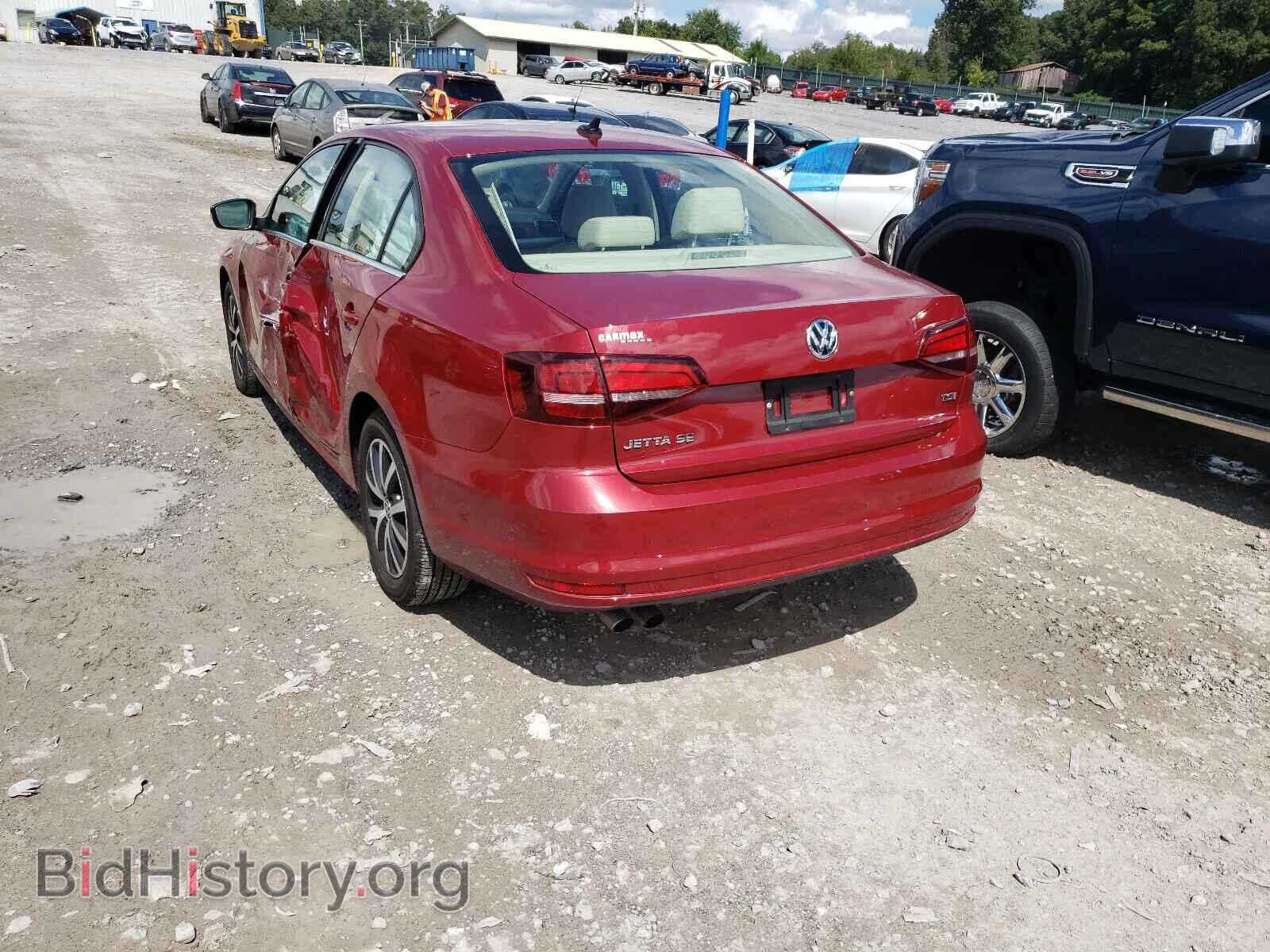 2017 VOLKSWAGEN JETTA - VIN: 3VWDB7AJ8HM346170 - Фото 3