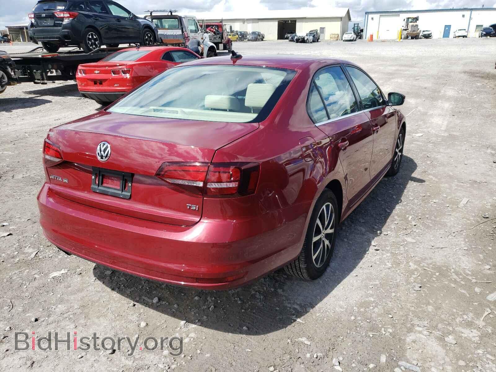2017 VOLKSWAGEN JETTA - VIN: 3VWDB7AJ8HM346170 - Фото 4