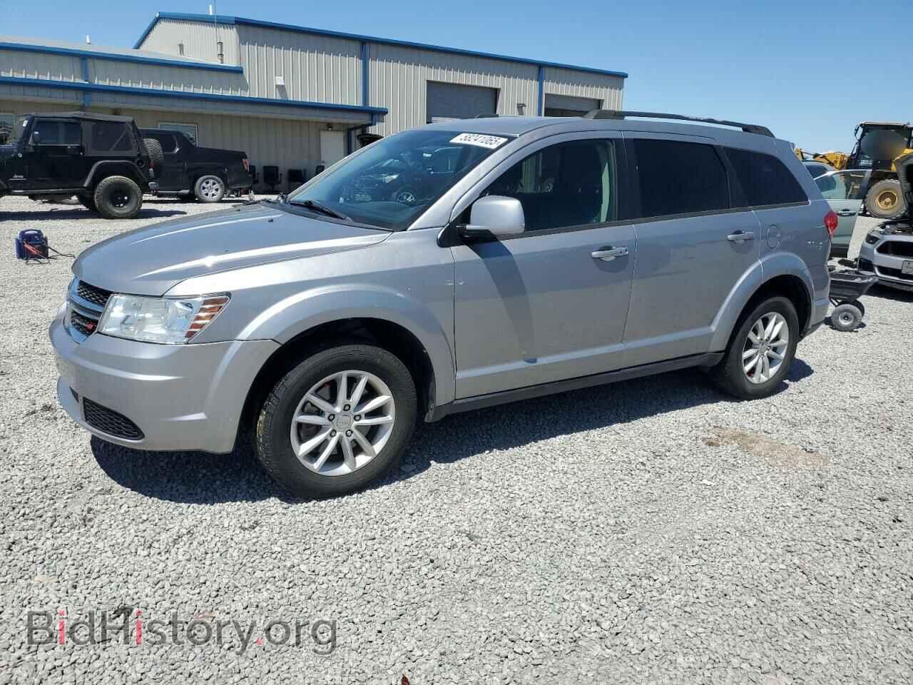Photo 3C4PDDBG3HT591993 - DODGE JOURNEY 2017