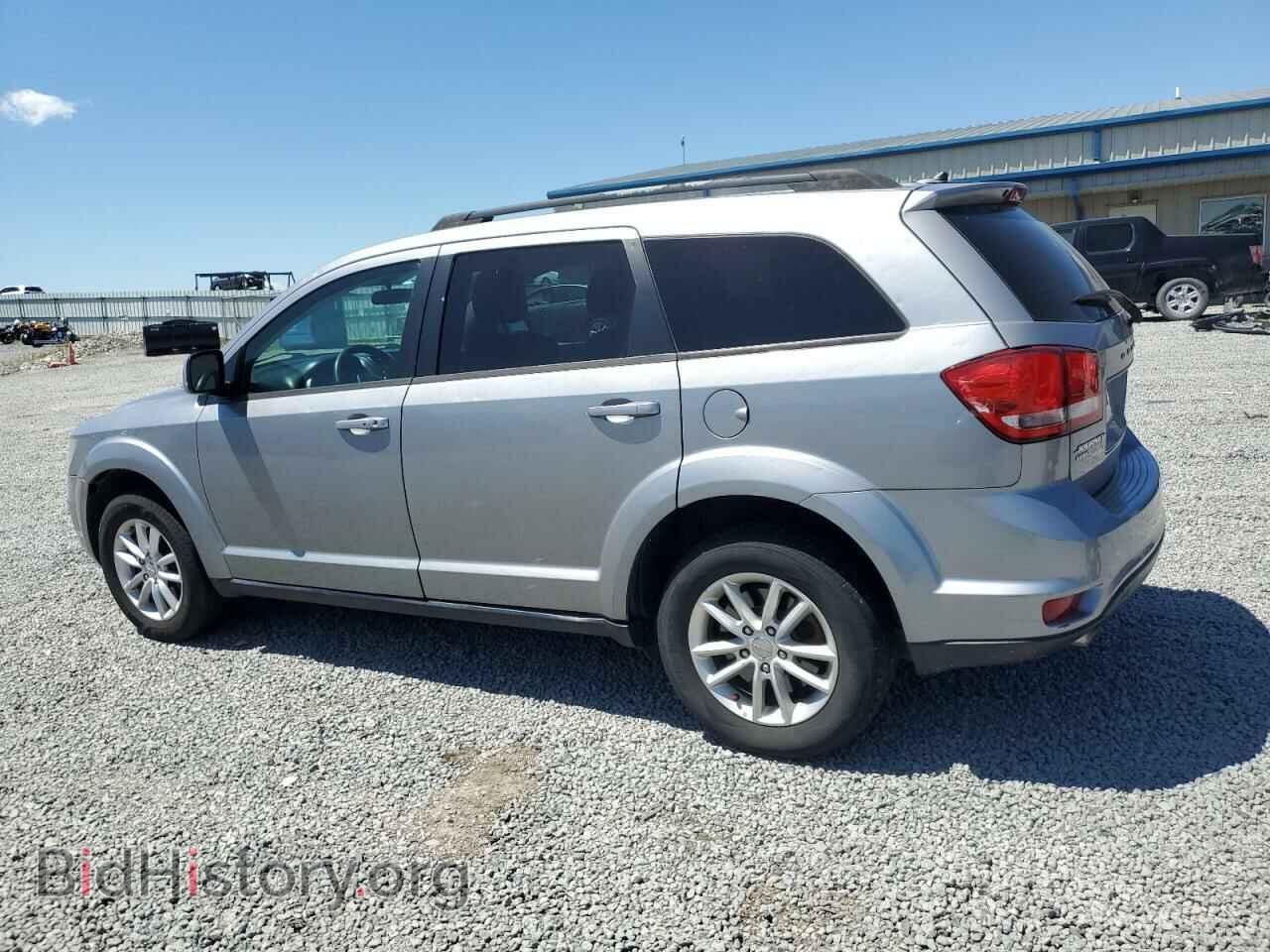 2017 DODGE JOURNEY - VIN: 3C4PDDBG3HT591993 - Фото 2