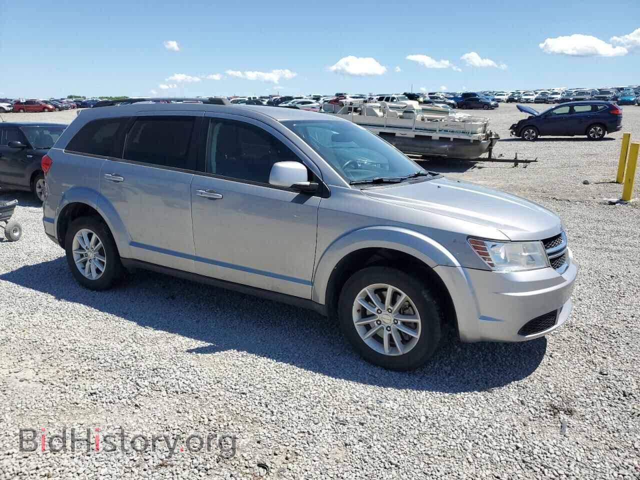 2017 DODGE JOURNEY - VIN: 3C4PDDBG3HT591993 - Фото 4