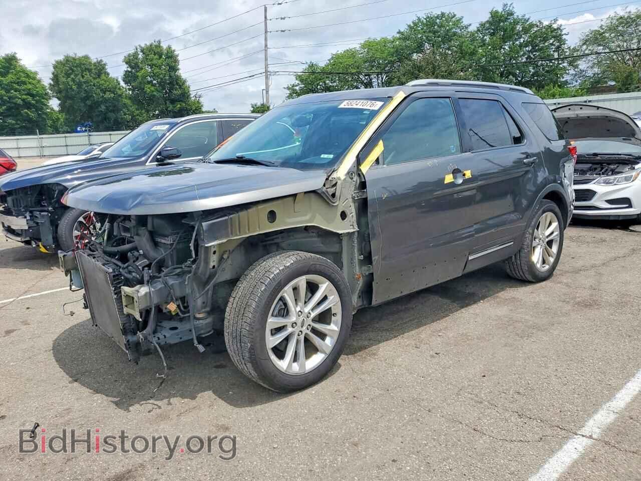 Photo 1FM5K7D85JGB41319 - FORD EXPLORER 2018