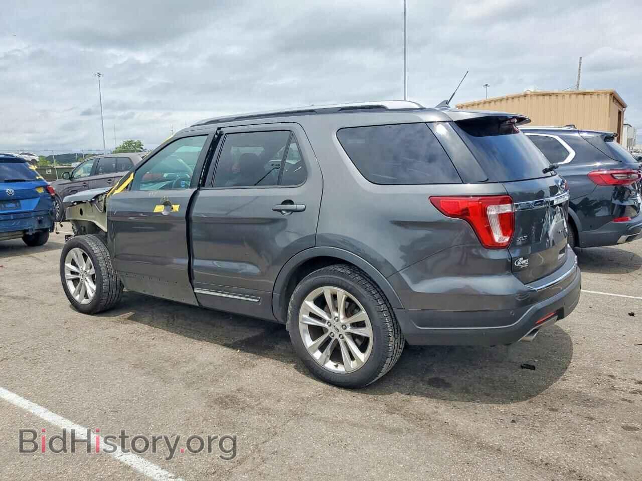 2018 FORD EXPLORER - VIN: 1FM5K7D85JGB41319 - Photo 2