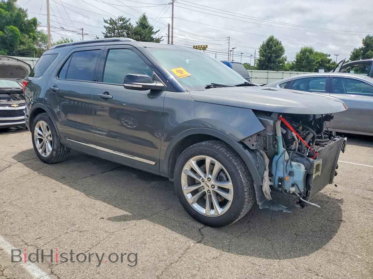 2018 FORD EXPLORER - VIN: 1FM5K7D85JGB41319 - Photo 4