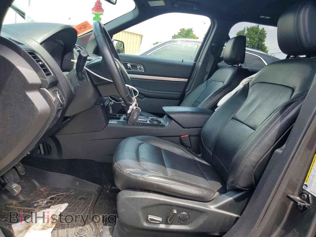 2018 FORD EXPLORER - VIN: 1FM5K7D85JGB41319 - Photo 7