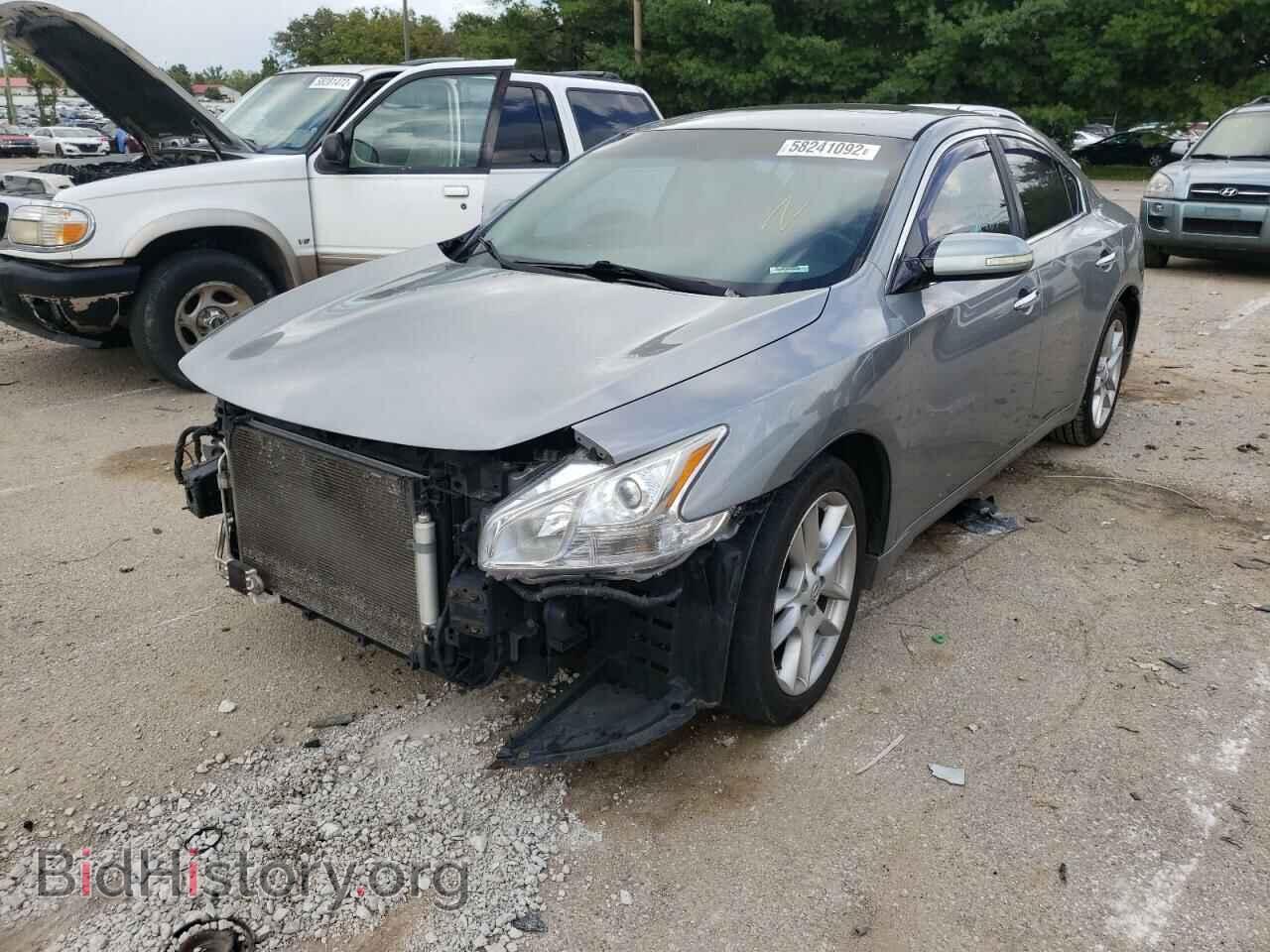 2009 NISSAN MAXIMA - VIN: 1N4AA51E89C829375 - Фото 2