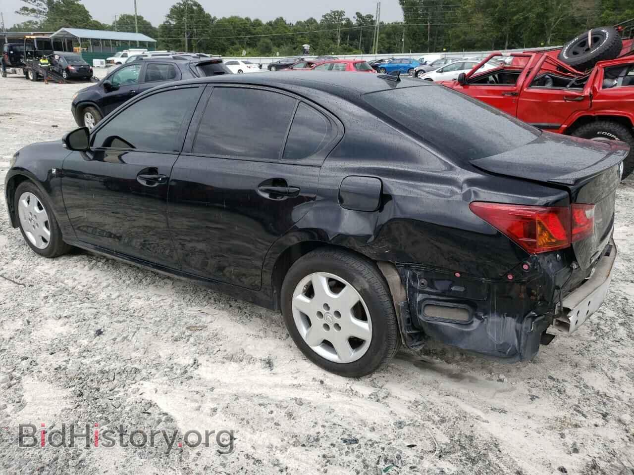 2013 LEXUS GS350 - VIN: JTHCE1BL7D5016859 - Фото 2