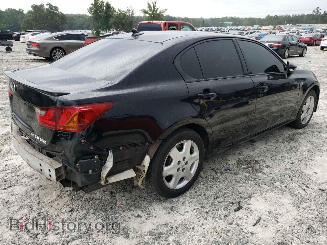 2013 LEXUS GS350 - VIN: JTHCE1BL7D5016859 - Фото 3