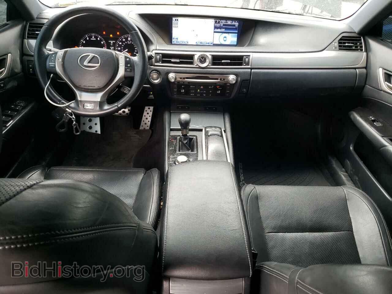 2013 LEXUS GS350 - VIN: JTHCE1BL7D5016859 - Фото 8