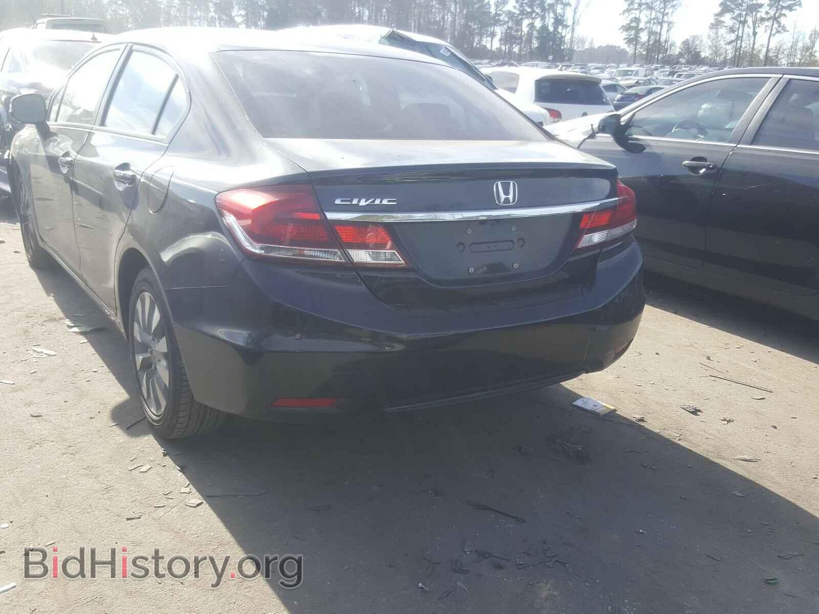 2013 HONDA CIVIC - VIN: 2HGFB2F5XDH533852 - Photo 3