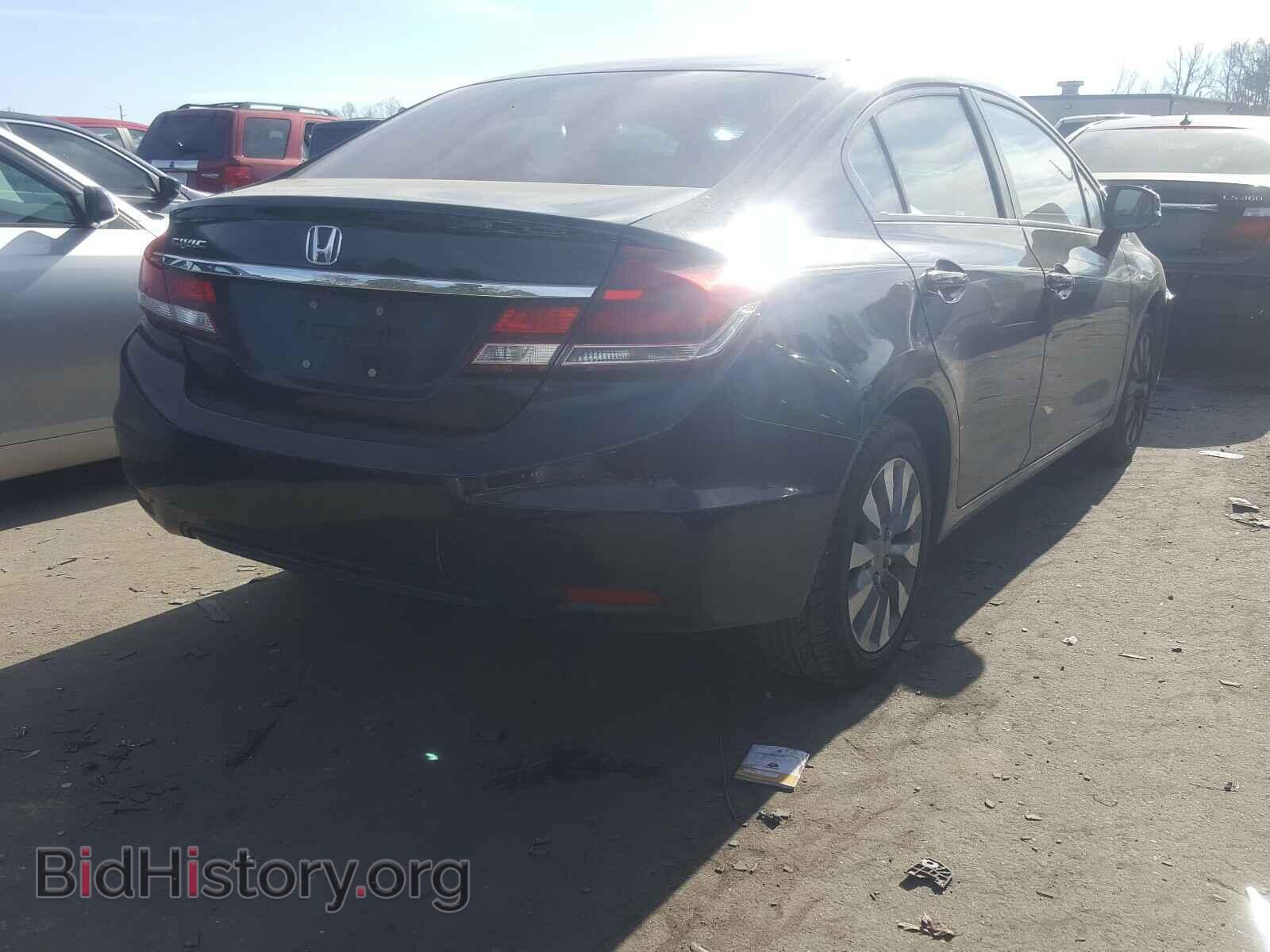 2013 HONDA CIVIC - VIN: 2HGFB2F5XDH533852 - Photo 4