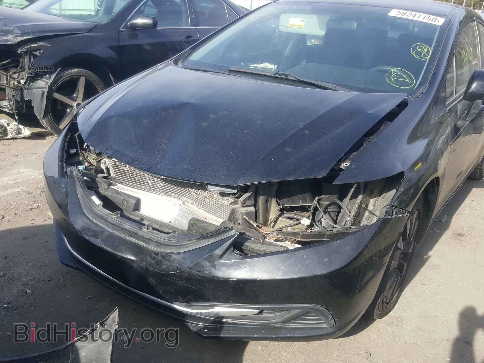 2013 HONDA CIVIC - VIN: 2HGFB2F5XDH533852 - Photo 9