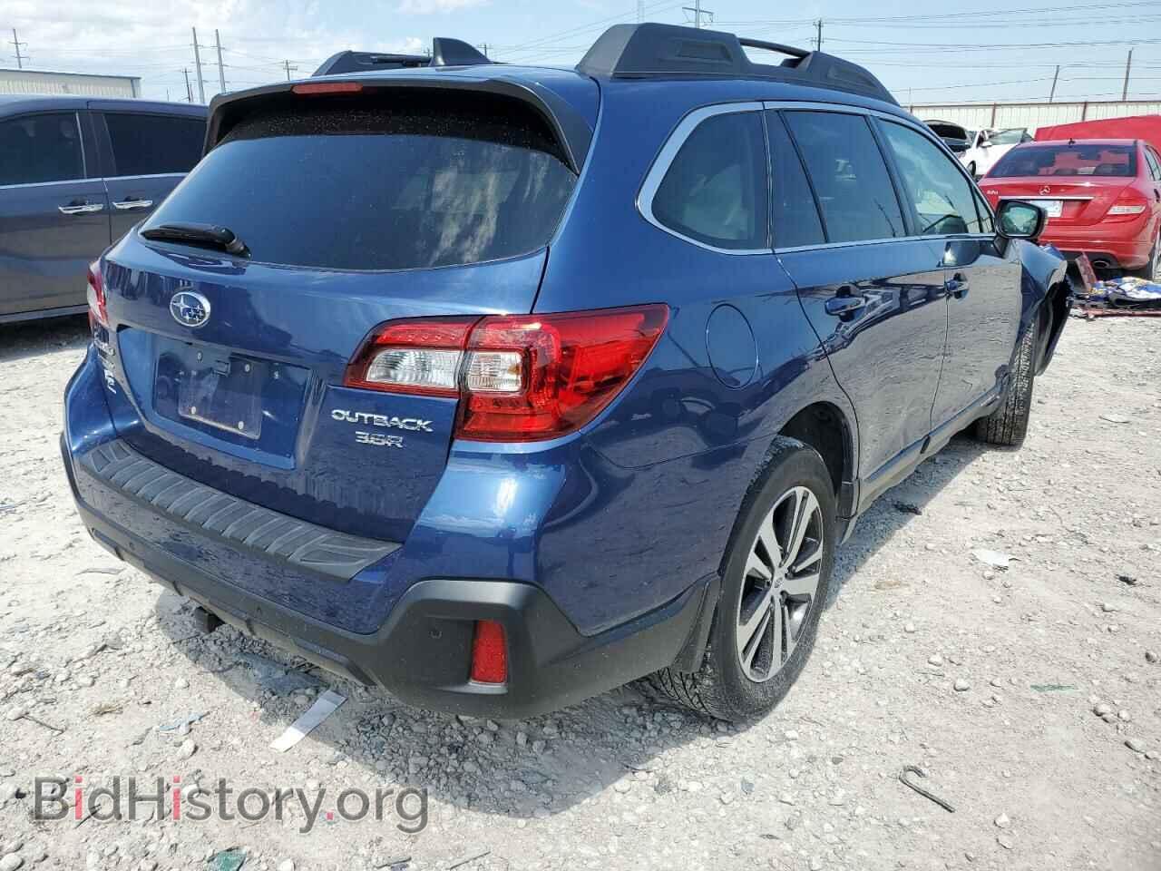 2019 SUBARU OUTBACK - VIN: 4S4BSENC1K3383771 - Фото 4