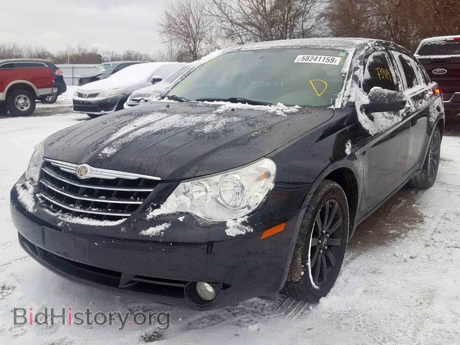 2009 CHRYSLER SEBRING - VIN: 1C3LC66D89N511154 - Фото 2
