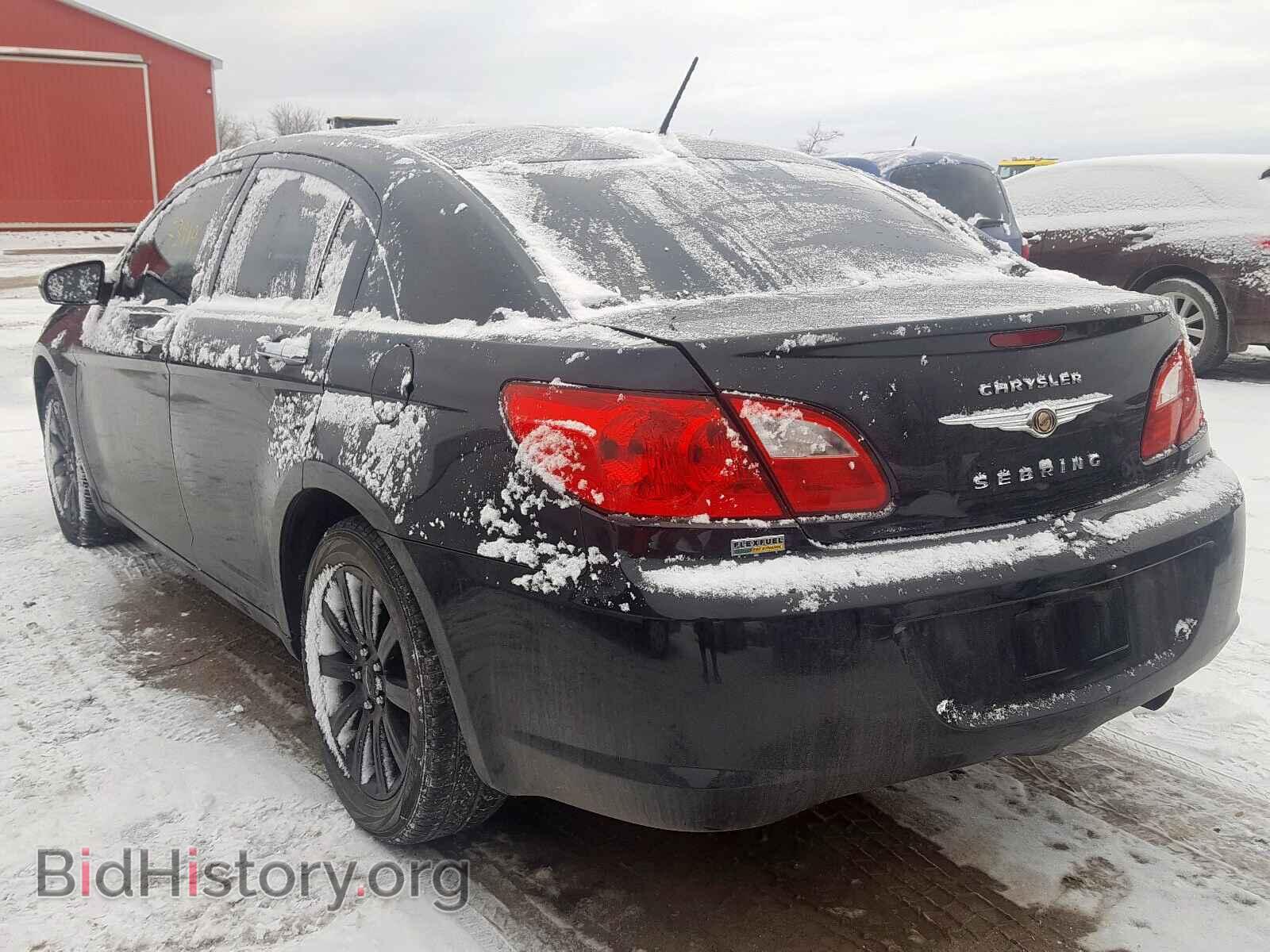 2009 CHRYSLER SEBRING - VIN: 1C3LC66D89N511154 - Фото 3