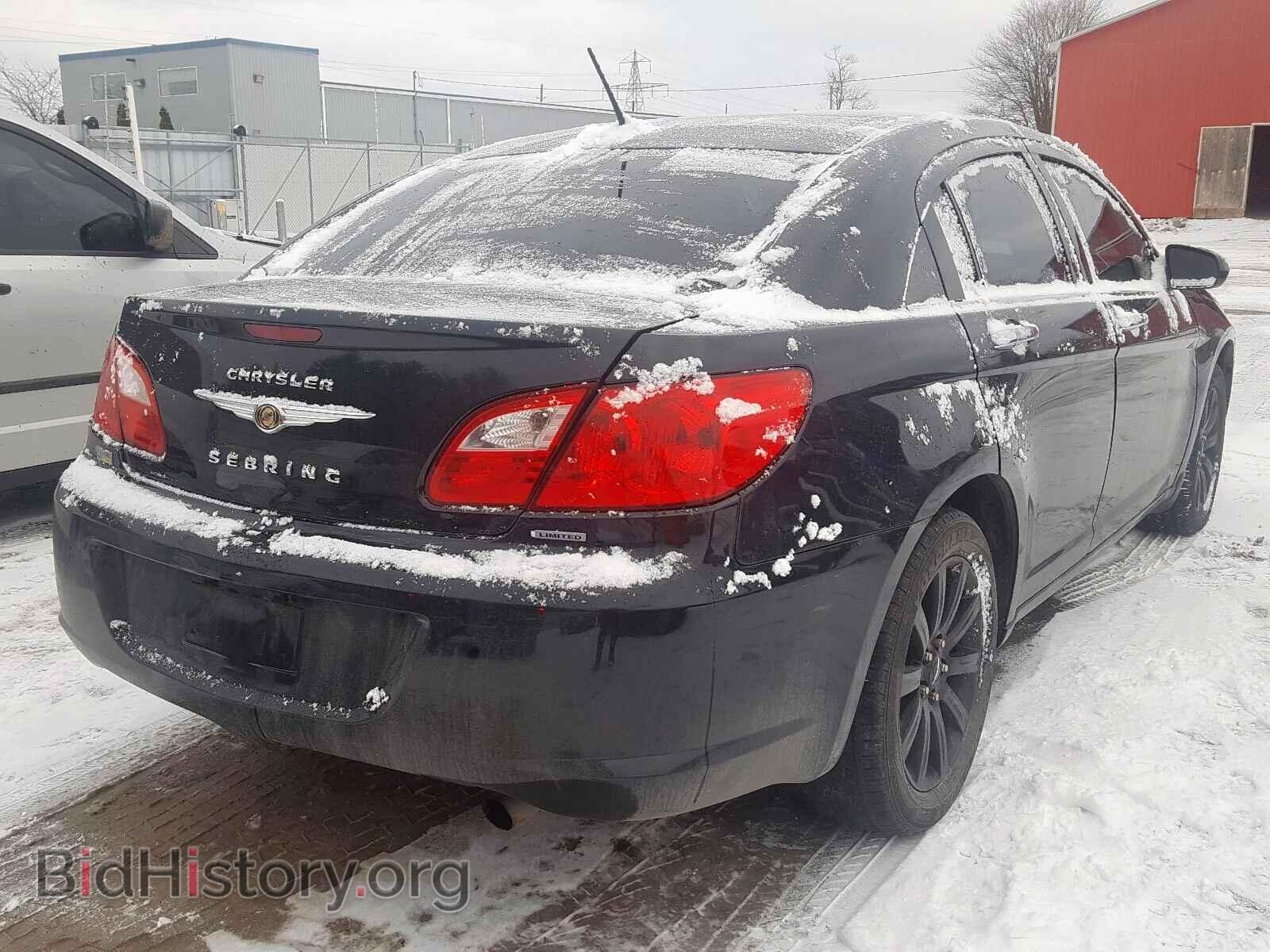 2009 CHRYSLER SEBRING - VIN: 1C3LC66D89N511154 - Фото 4
