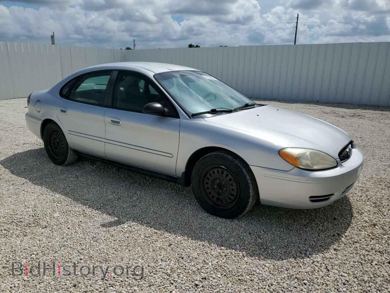 2007 FORD TAURUS - VIN: 1FAFP53U87A216979 - Фото 4