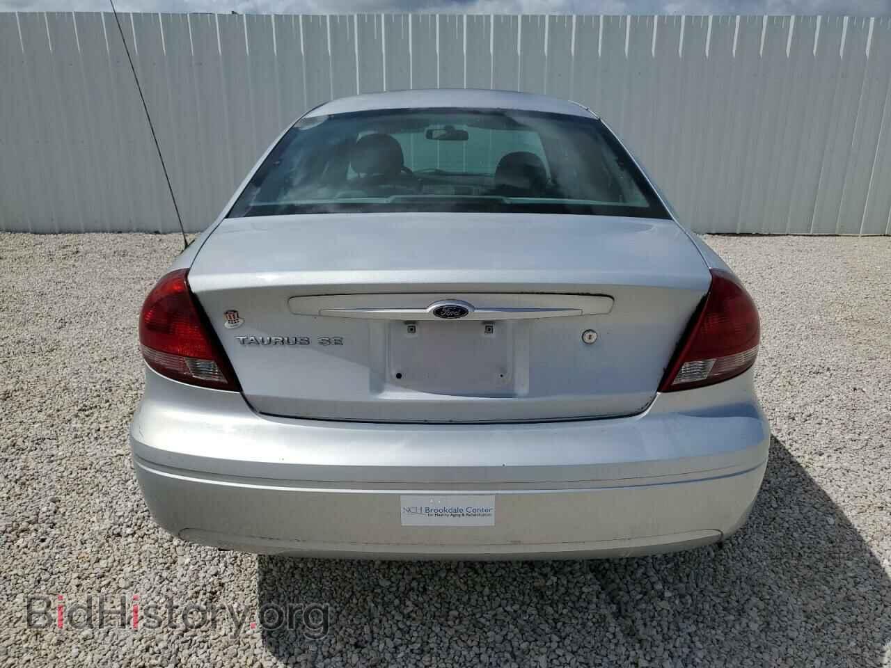 2007 FORD TAURUS - VIN: 1FAFP53U87A216979 - Фото 6
