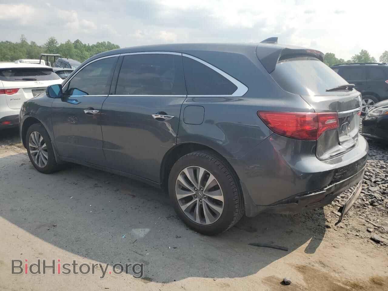 2015 ACURA MDX - VIN: 5FRYD4H48FB003677 - Фото 2
