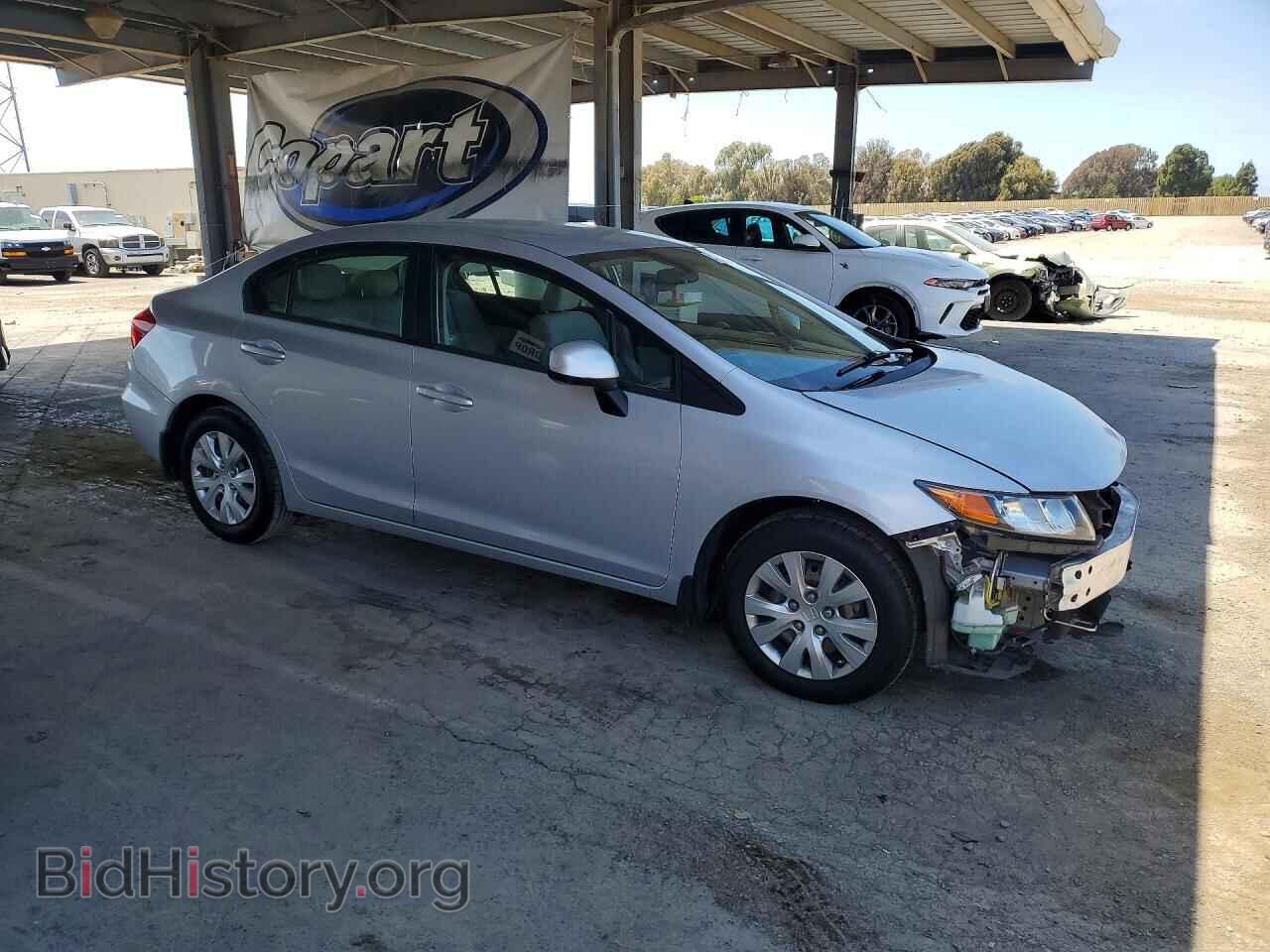 2012 HONDA CIVIC - VIN: 2HGFB2F56CH578656 - Фото 4