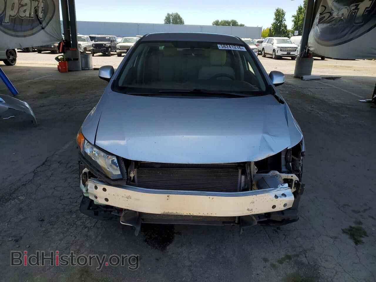 2012 HONDA CIVIC - VIN: 2HGFB2F56CH578656 - Фото 5