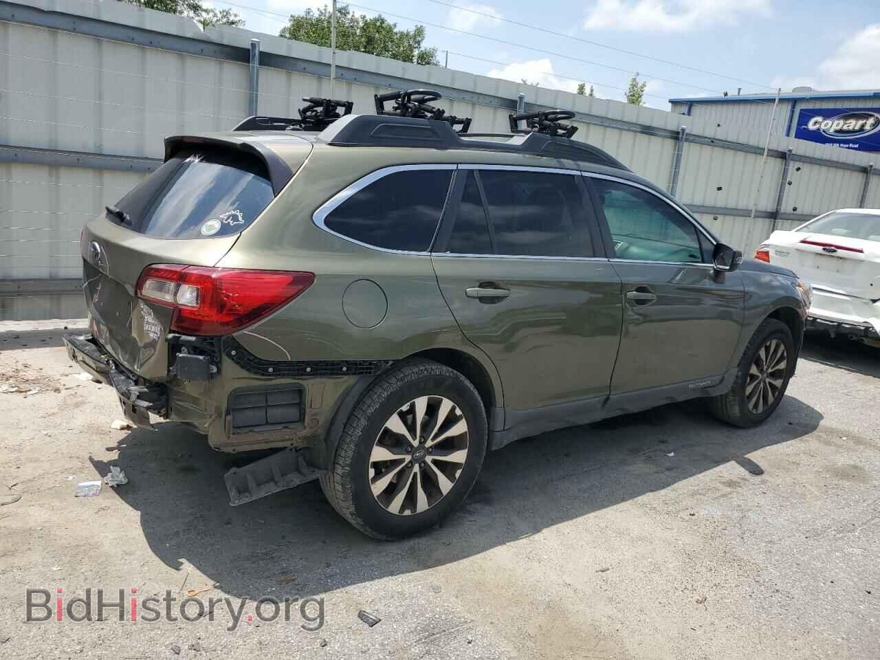 2015 SUBARU OUTBACK - VIN: 4S4BSANC6F3232178 - Фото 3