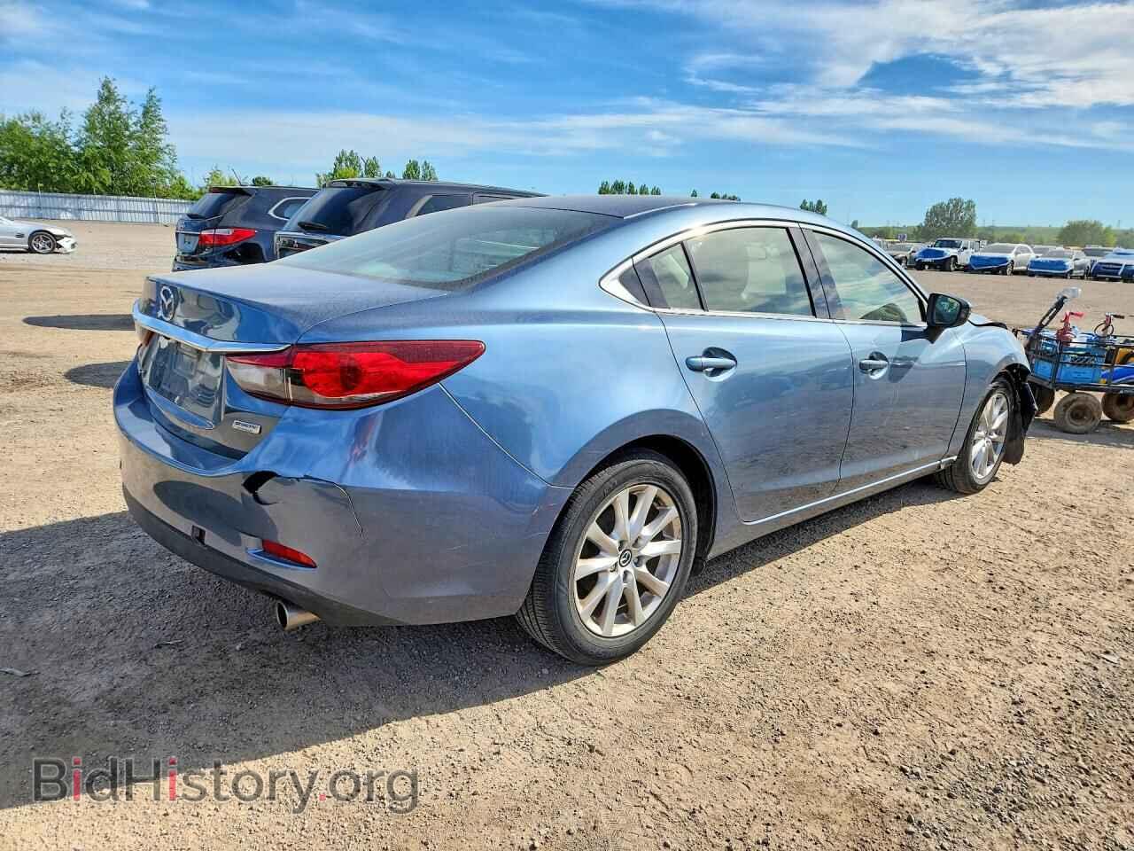 2014 MAZDA 6 - VIN: JM1GJ1V68E1128809 - Photo 3