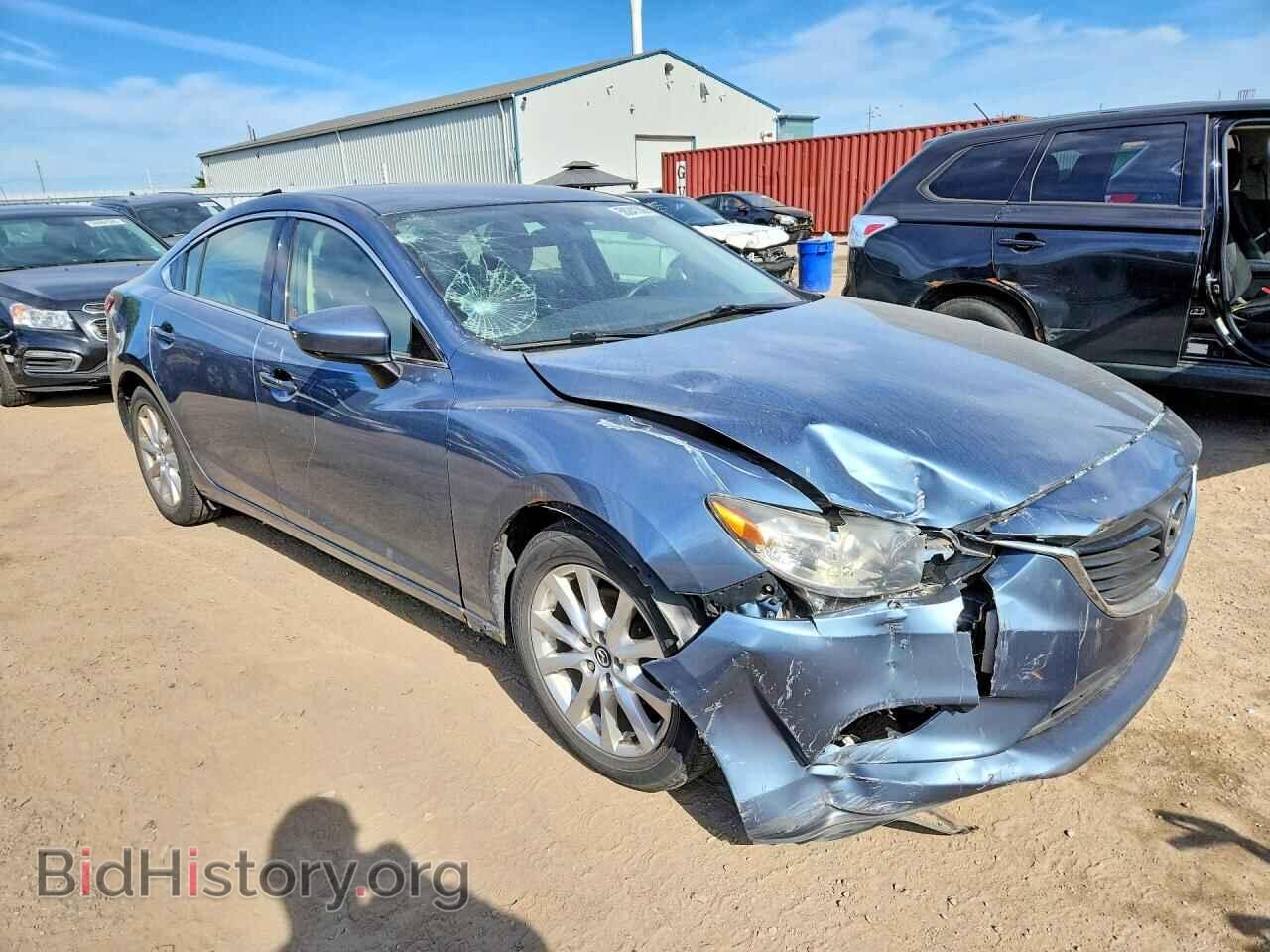 2014 MAZDA 6 - VIN: JM1GJ1V68E1128809 - Photo 4