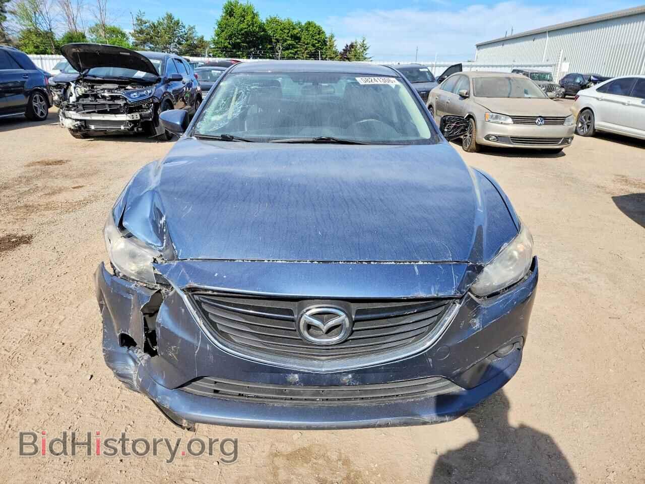 2014 MAZDA 6 - VIN: JM1GJ1V68E1128809 - Photo 5