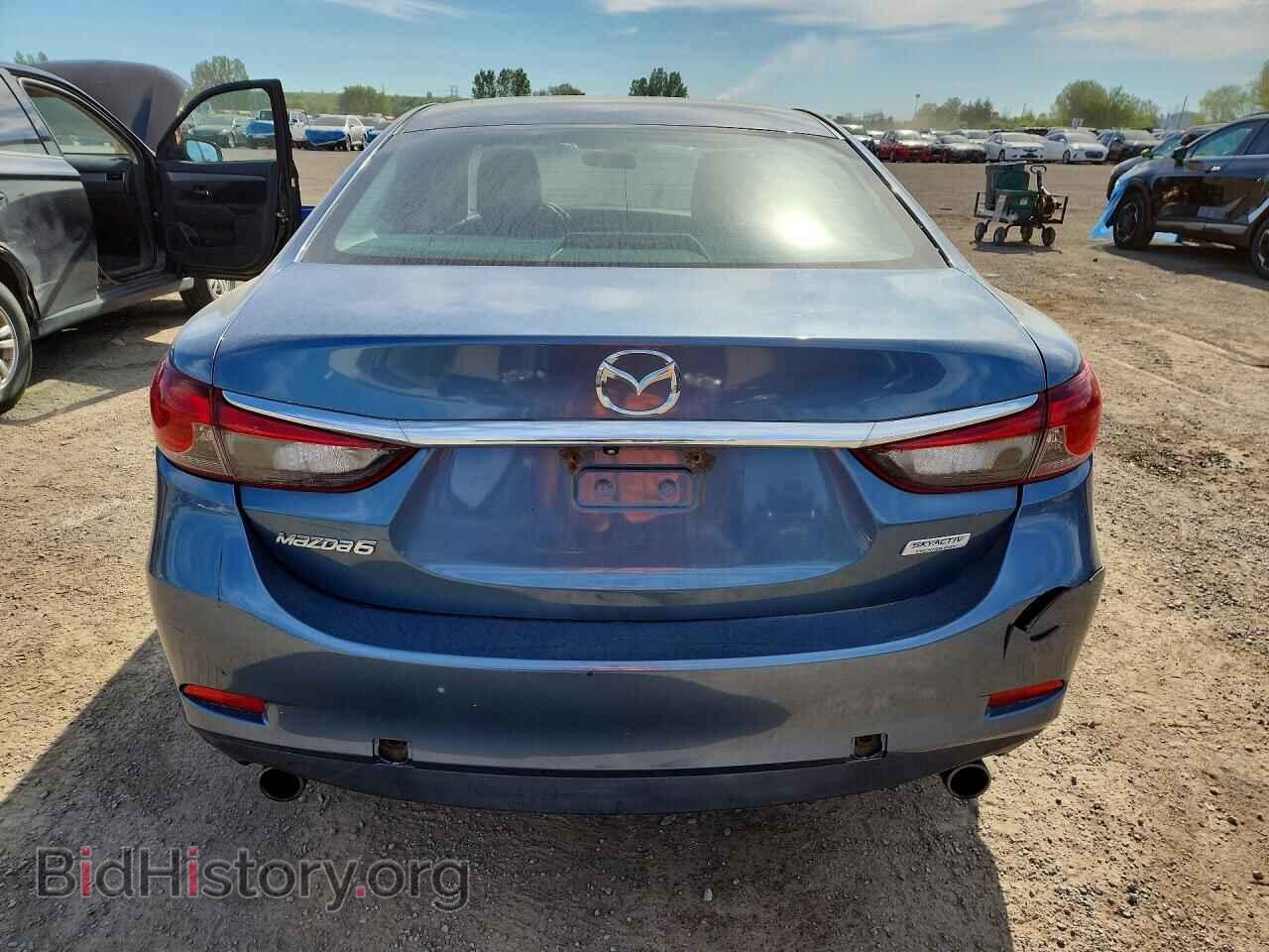 2014 MAZDA 6 - VIN: JM1GJ1V68E1128809 - Photo 6