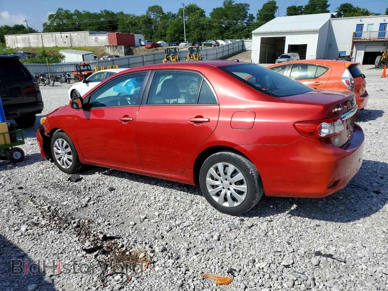 2012 TOYOTA COROLLA - VIN: 2T1BU4EE3CC852779 - Фото 2