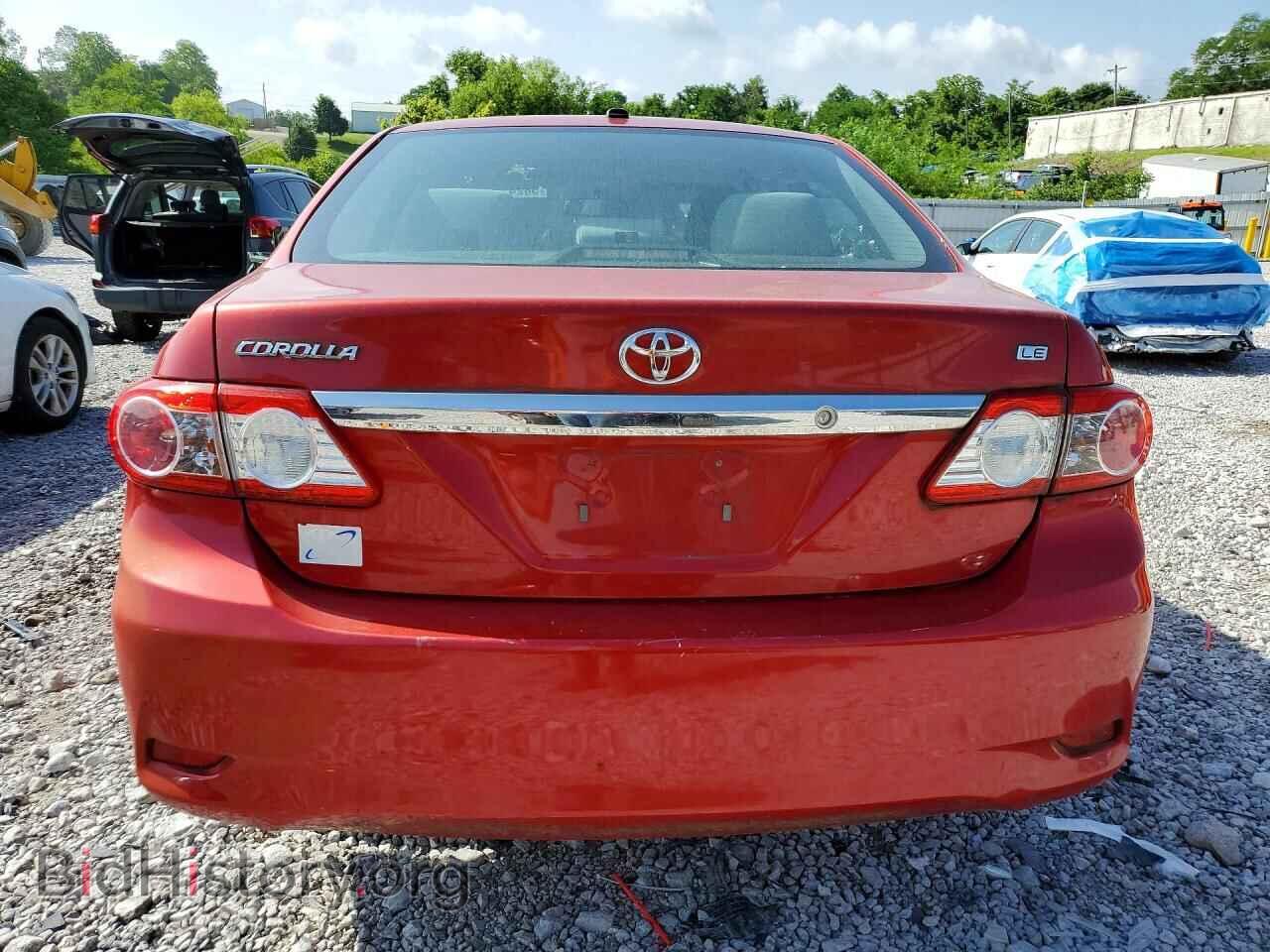 2012 TOYOTA COROLLA - VIN: 2T1BU4EE3CC852779 - Фото 6