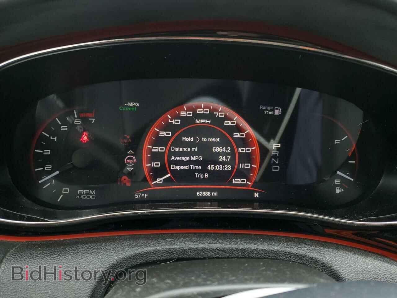 2014 DODGE DART - VIN: 1C3CDFEB2ED914446 - Фото 9