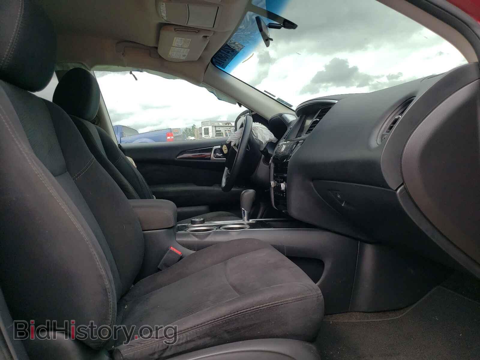 2015 NISSAN PATHFINDER - VIN: 5N1AR2MM0FC678236 - Фото 5