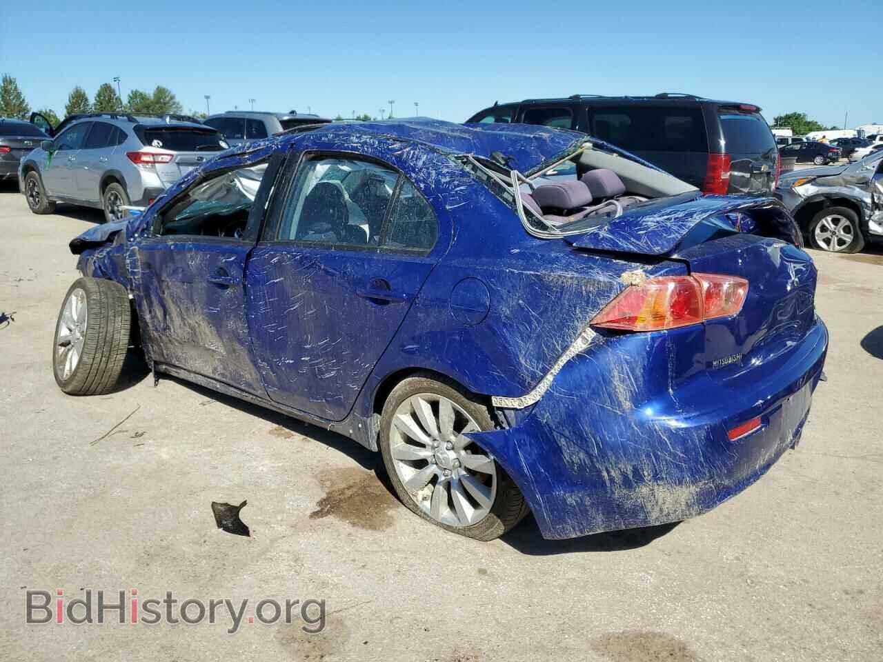2008 MITSUBISHI LANCER - VIN: JA3AU86U88U043876 - Фото 2
