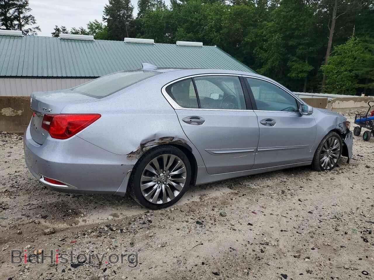 2017 ACURA RLX - VIN: JH4KC1F59HC000130 - Фото 3