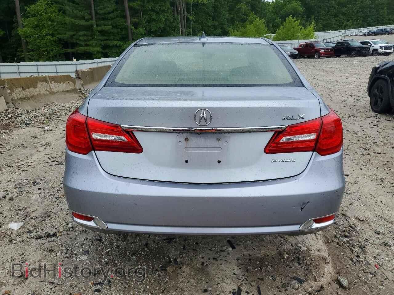 2017 ACURA RLX - VIN: JH4KC1F59HC000130 - Фото 6