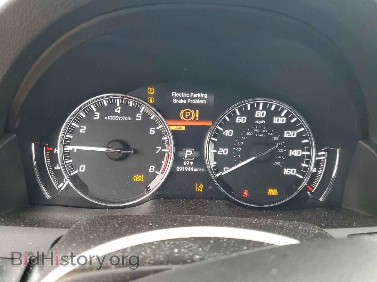 2017 ACURA RLX - VIN: JH4KC1F59HC000130 - Фото 9