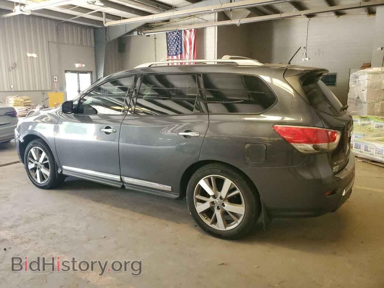 2014 NISSAN PATHFINDER - VIN: 5N1AR2MM0EC701237 - Фото 2