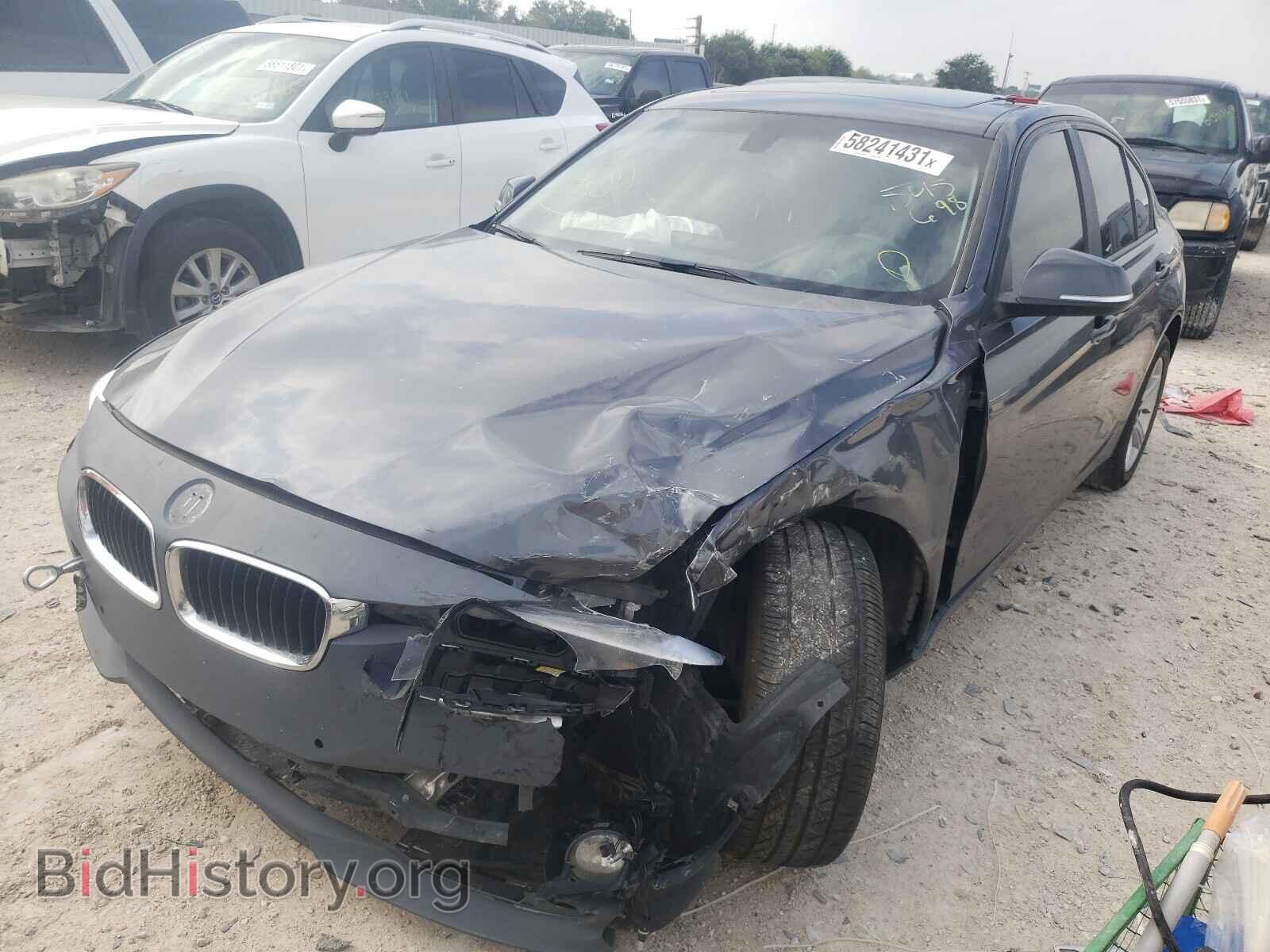 2015 BMW 3 SERIES - VIN: WBA3B3C52FF545698 - Фото 2