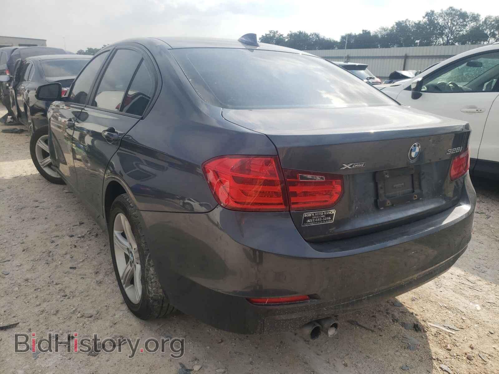 2015 BMW 3 SERIES - VIN: WBA3B3C52FF545698 - Фото 3
