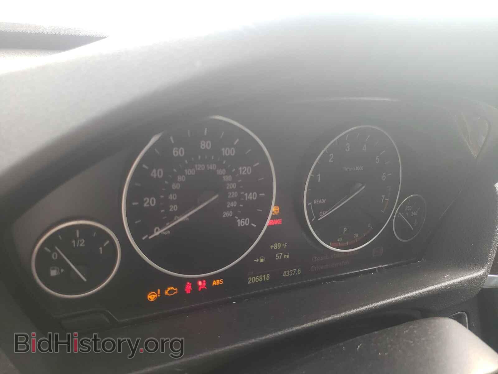 2015 BMW 3 SERIES - VIN: WBA3B3C52FF545698 - Фото 8