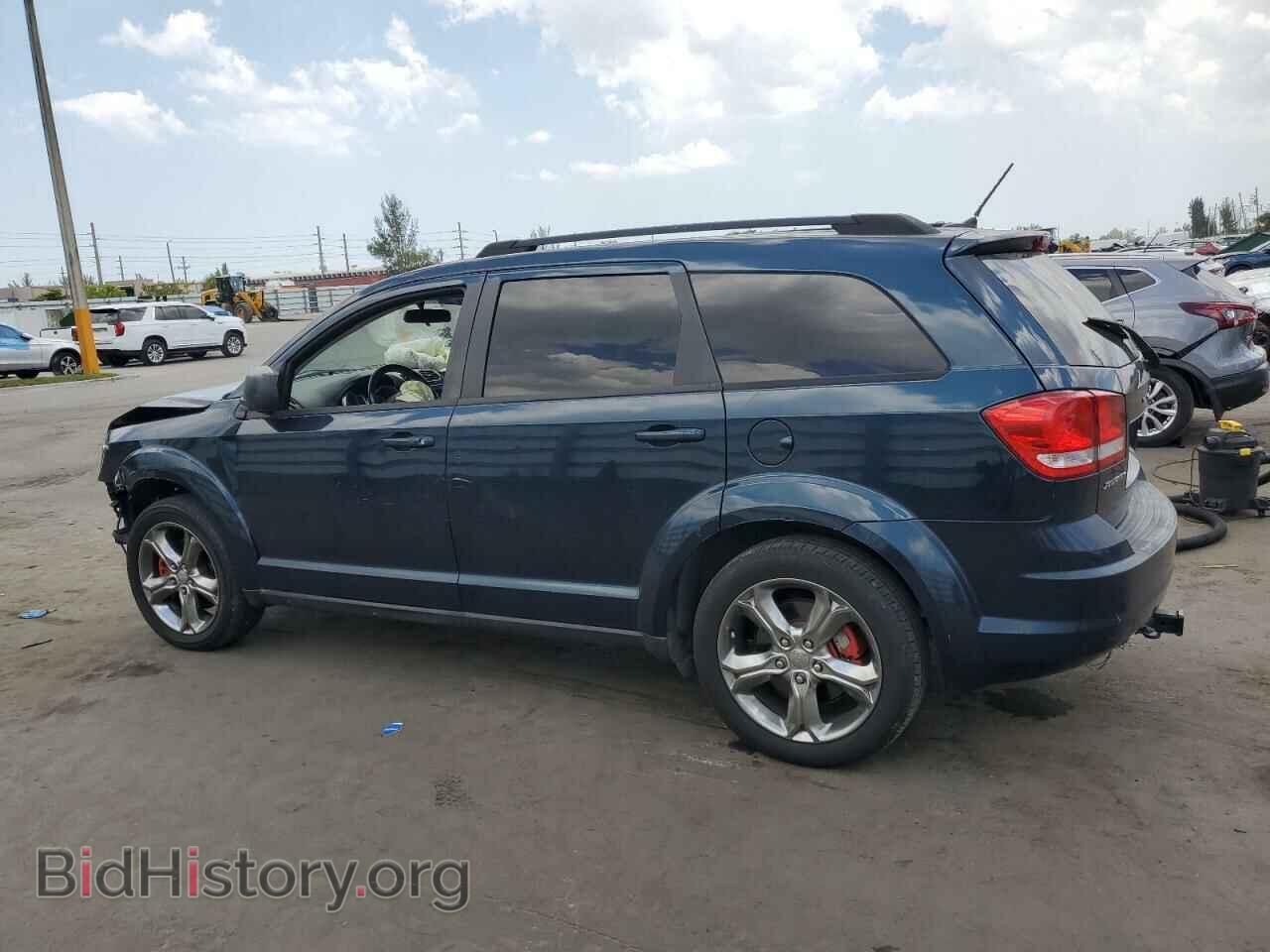 2013 DODGE JOURNEY - VIN: 3C4PDCAB7DT680055 - Фото 2